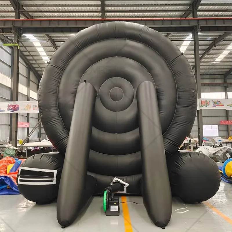 

Dart Board & Golf Target Sport Game with UV Protection Flame Retardant Easy Setup