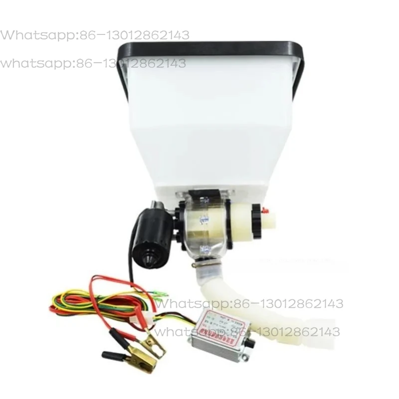 

Electric fertilizer applicator 12v 220v automatic feeding unit