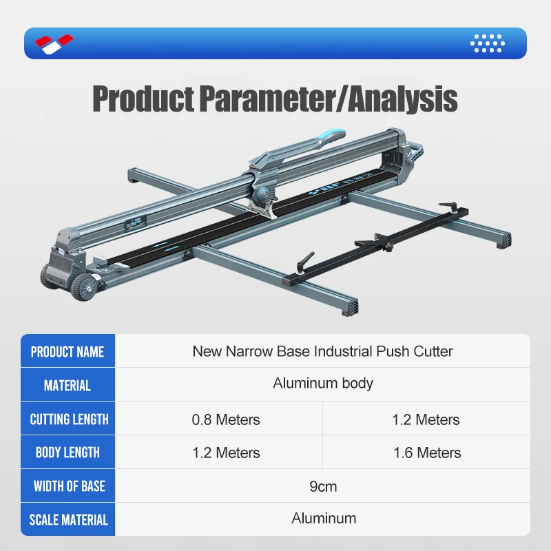 Porcelain Tile Manual Tile Cutter High Precision  Professional 800mm/1200mm Tile Cutter Machine