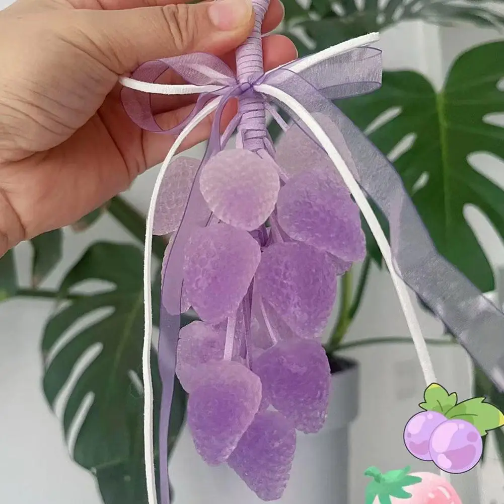 1 set fai da te fatto a mano uva sapone fragola stella uva aromaterapia ciondolo fatto a mano materiale fai da te pacchetto fragranza regali di amico