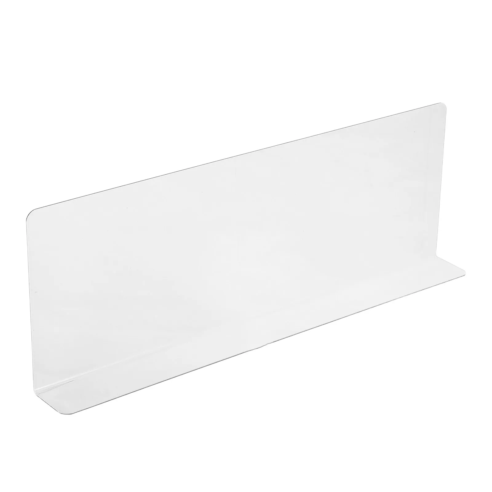 Clear Acrylic Kitchen Sink Splash Guard 19.7x7x2 Splash Proof Splashback Guard for Countertop Water Barrier Kitchen Island