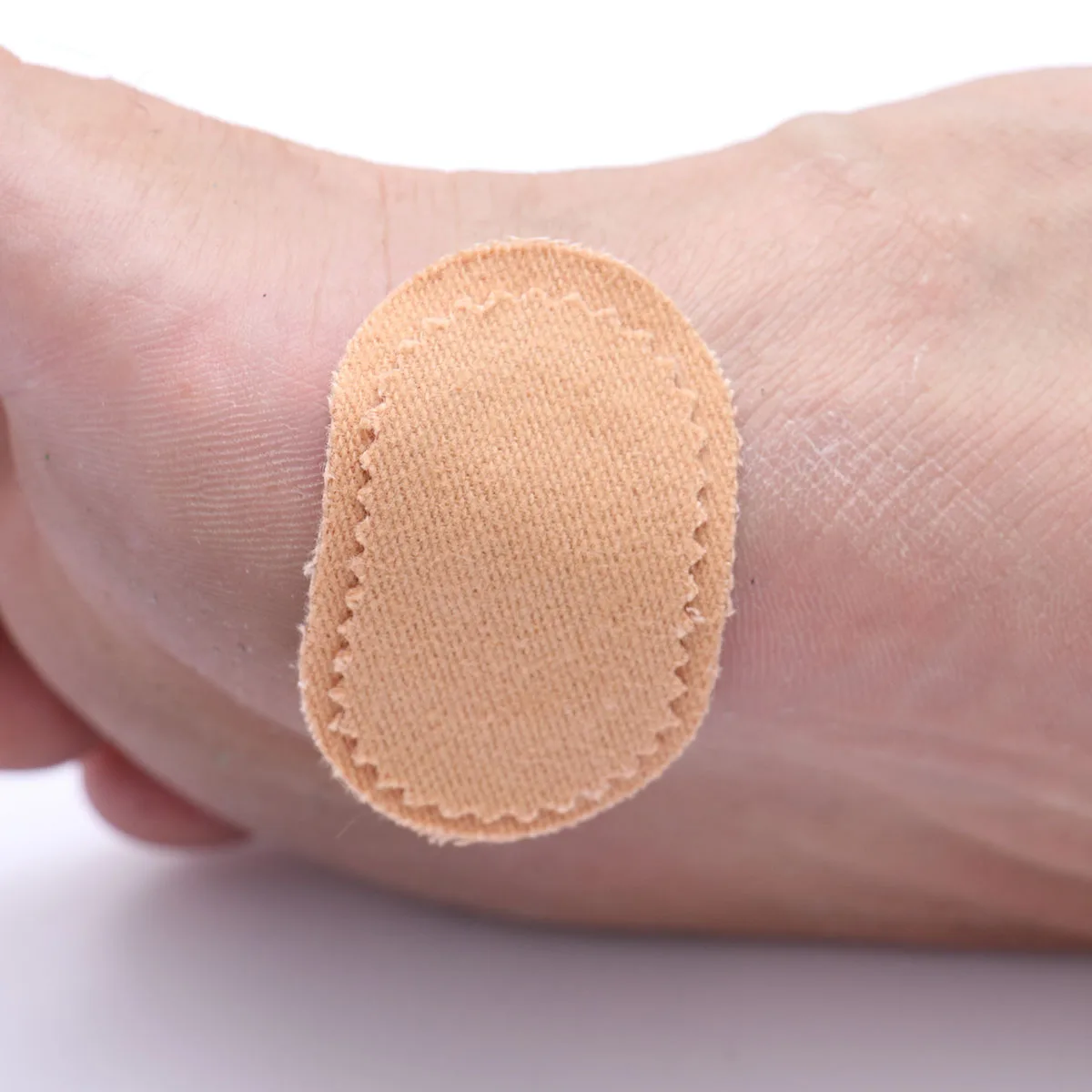 

6 Pcs Anti-wear Feet Sticker Self-adhesive Heel Pad Cushion Blister Protector for High Heels Shoes Sweat-absorbent Comfortable