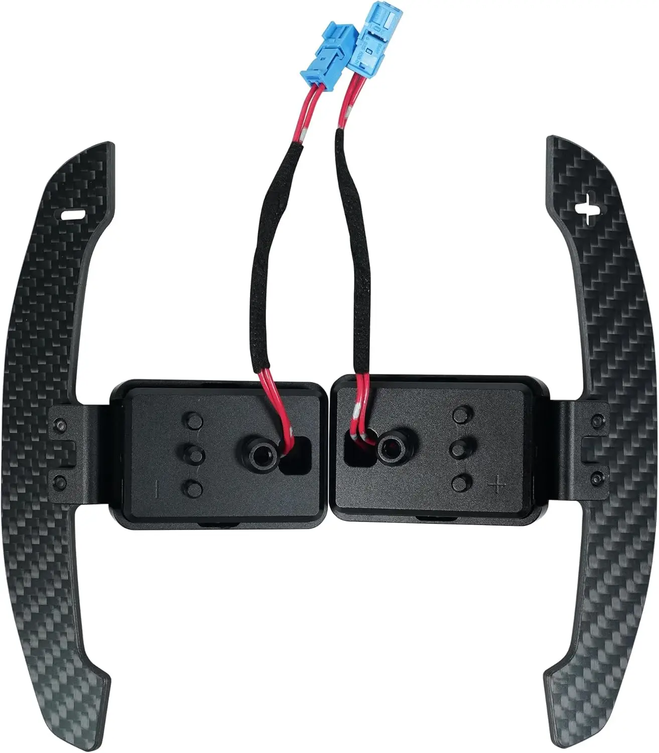 Matte Carbon Fiber Steering Wheel Magnetic Paddle Shifter for BMW M5 BMW M5 F10/F11 F06/F12 G30/G31/G38/G29/G32