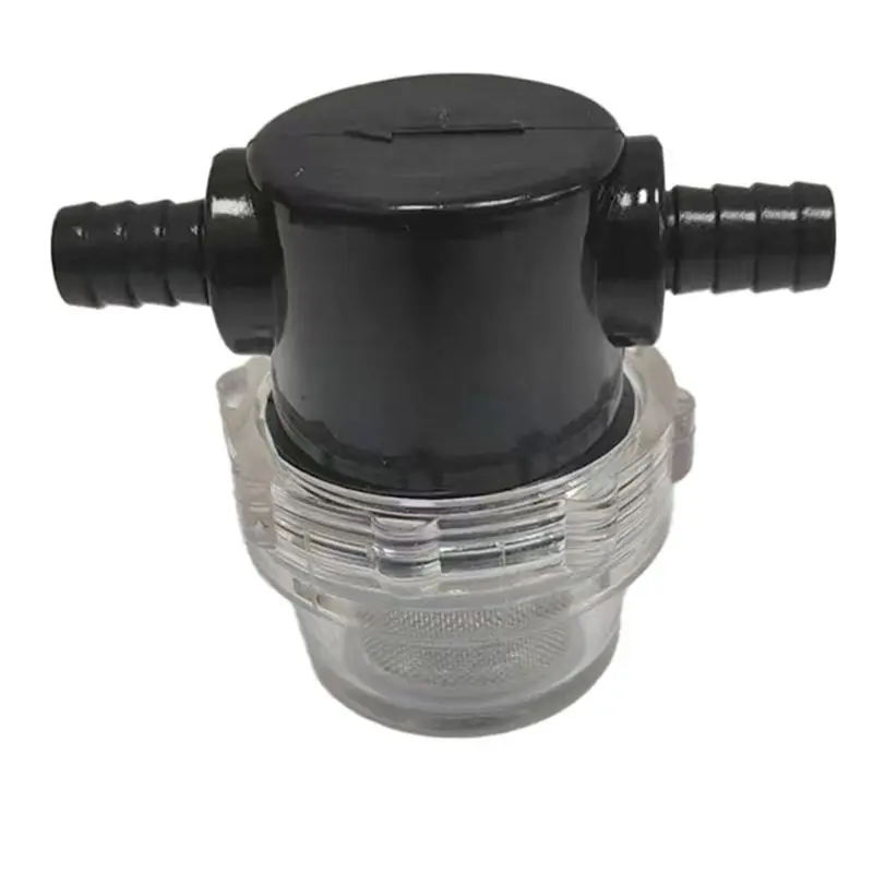 AC88-1/2Inch Water Pump Strainer,For 3/8Inch Hose Barb In-Line Strainer,For Water Pump 12V Direct Current 80 PSI RV Campers