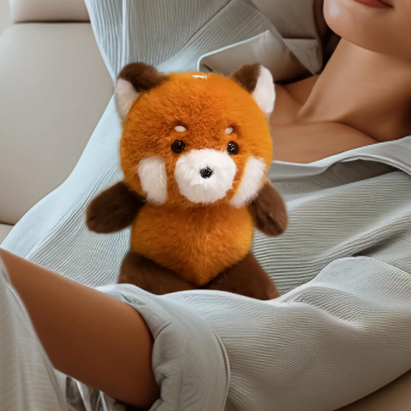 Olifant pluche pinguïn dierenpoppen schattig knuffels zachte pop voor kinderen meisjes jongens slaapkamer bank kantoor woonkamer autoruit