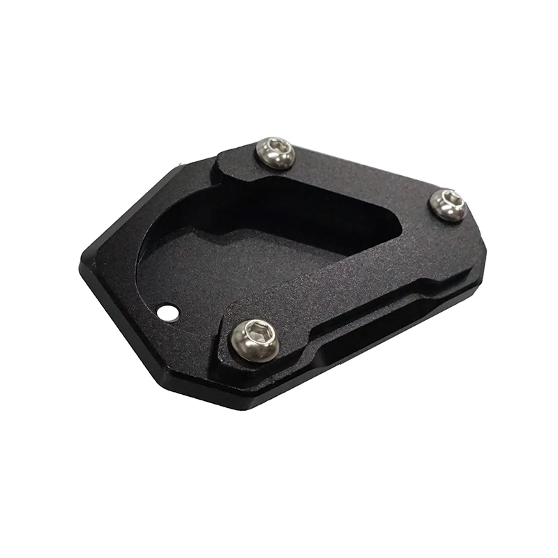 DL650 Motorcycle Kickstand Foot Side Stand Enlarge Extension Plate Pad For SUZUKI V-STROM 650/XT VSTROM DL650 V STROM650 2004-23