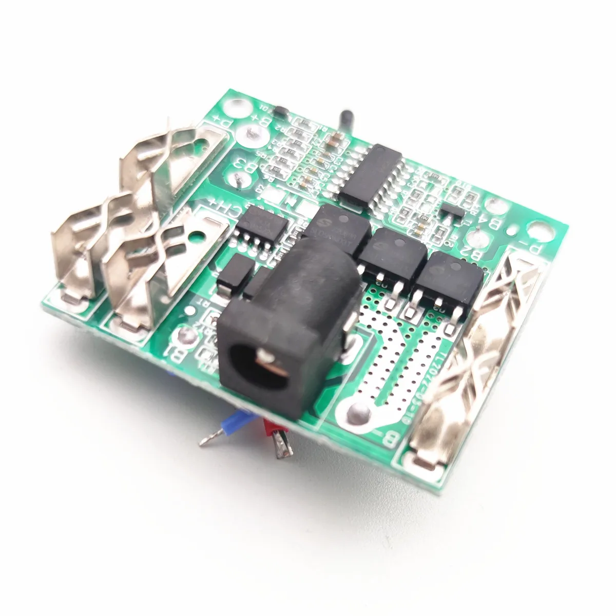 5s Bms 3mos Trapano 18V Batteria al litio 21V 18650 PCBA con spina di ricarica DC Accessori per elettroutensili manuali