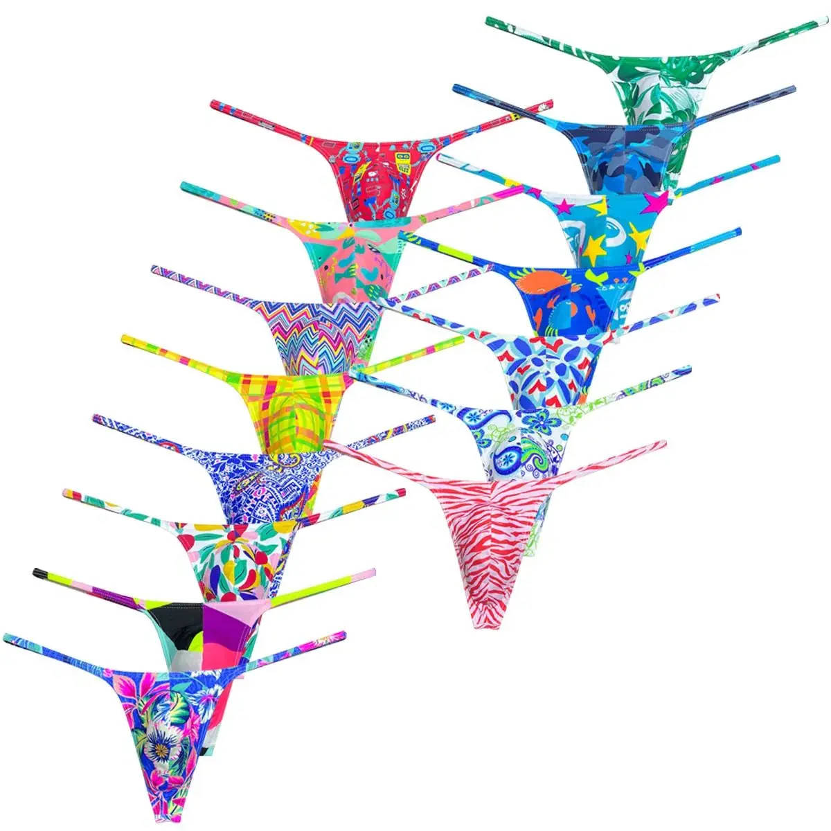 

Сексуальные стринги, мужское нижнее белье, мужские стринги, мини-бикини, короткие трусы, шелковистые трусы, повседневная одежда, гладкая посадка, солнце