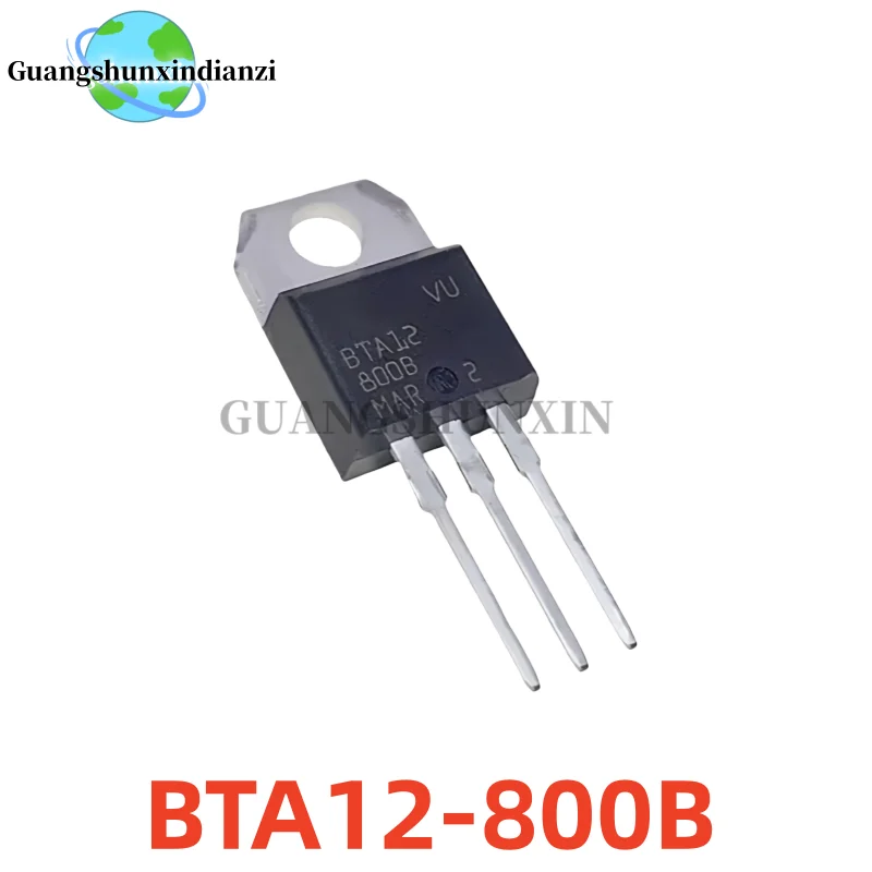 10pcs BTA12-600SW BTA12-700B BTA12-700C BTA12-700CW BTA12-700BW BTA12-700SW BTA12-800B BTA12-800C BTA12-800BW BTA12-800CW TO-220