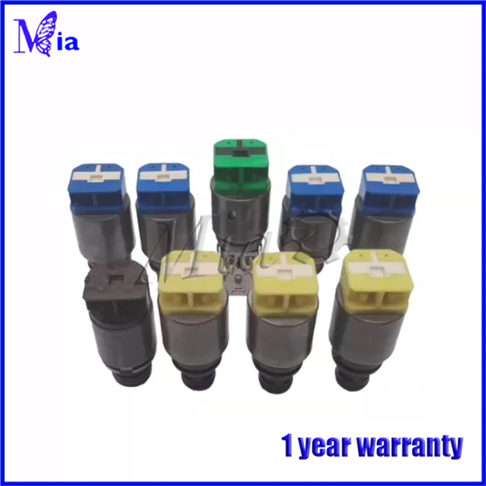 

8HP50 Automatic Transmission Solenoid Valve Assembly 9-Piece Set Suitable for BMW Jaguar Land Rover