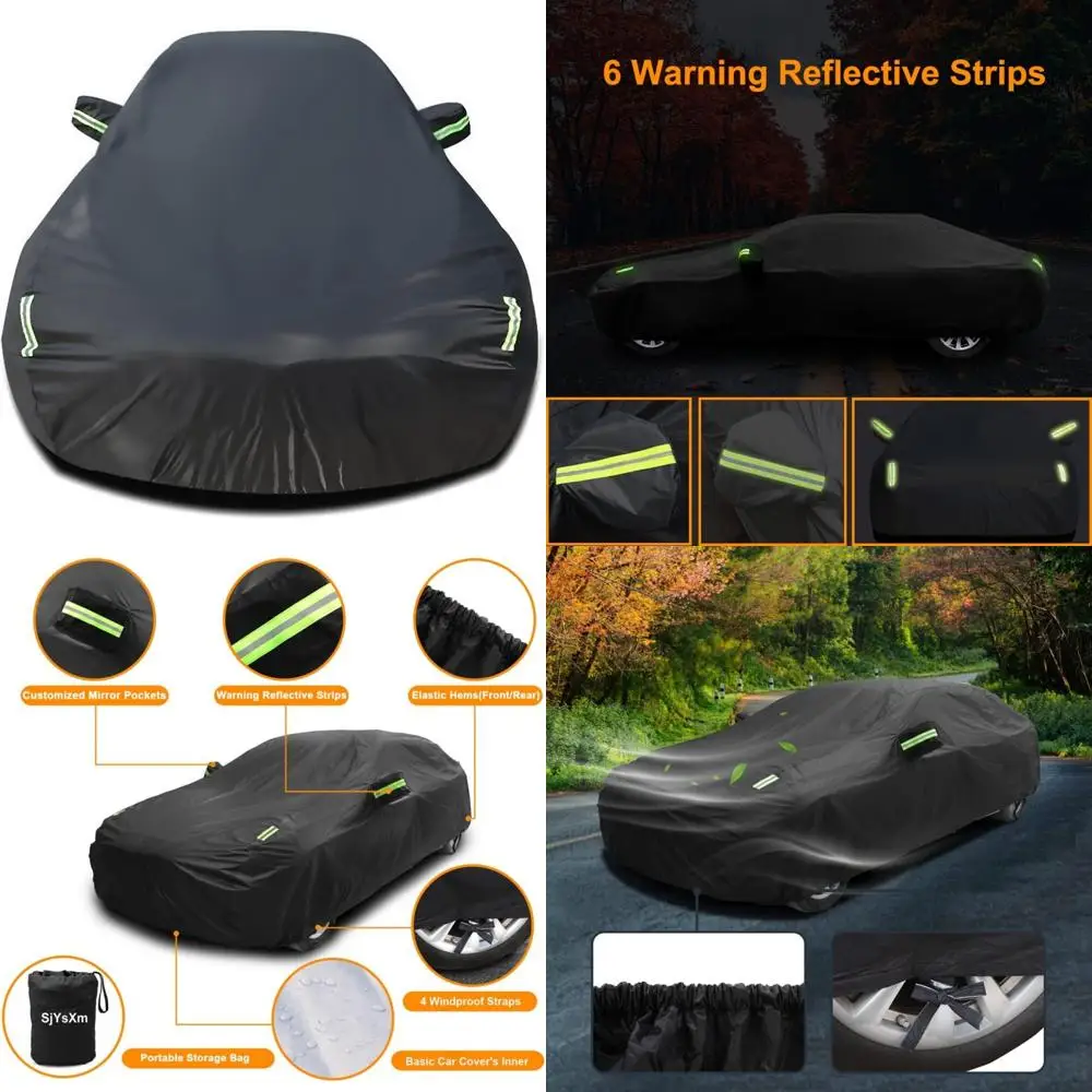 

All-Weather Waterproof UV-Resistant Car Cover for 2017-2026 Models - Suitable for Indoor and Outdoor Use - Long-Lasting Protecti