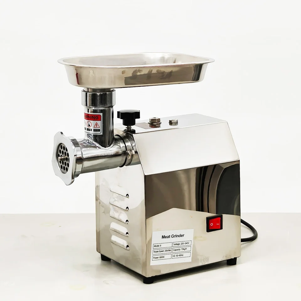 TC8-2 Professional 8 Series Electric Meat Grinder Commercial  Industrial Mincer Machine for Grinding Meat and Sausage Production