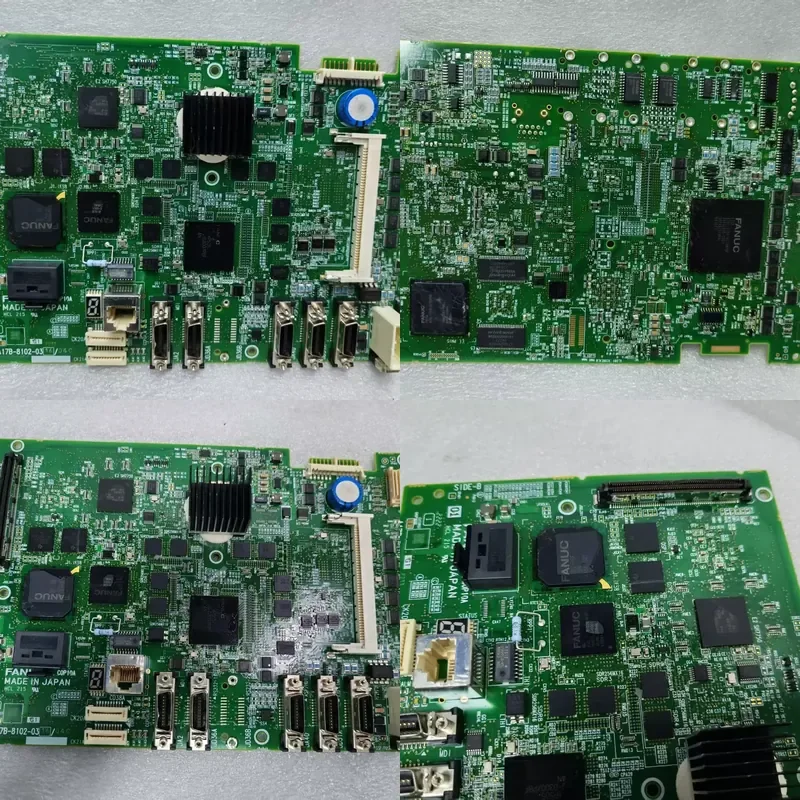Driver Board for A17B-8102-0316 IO System Main Board Replacement Part Industrial Control Circuit Board Module