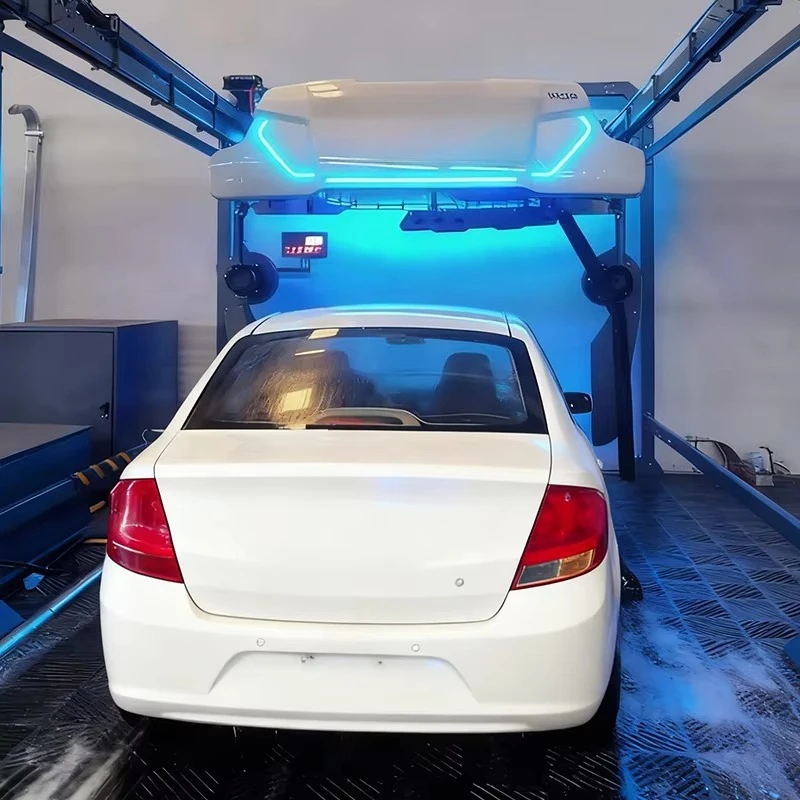 Commercial Non-contact Touchless Car Washing Machine Full Automatic High-pressure Cleaning For Sedan SUV Truck