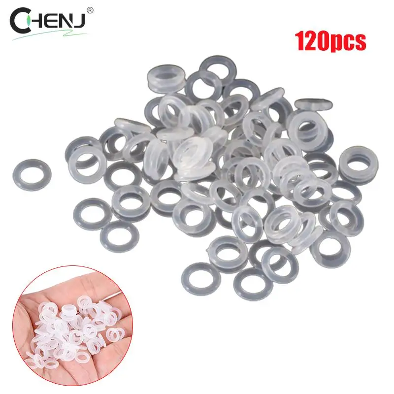 120pcs Rubber O Ring Keyboard Switch Dampeners Keyboards Accessories For Keyboard Dampers Keycap O Ring Replace Part