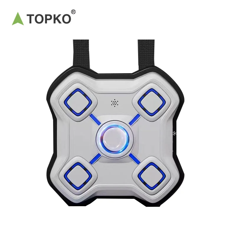 

TOPKO Smart Music Boxing Machines, Stereo Sound System-equipped Anti-fall Ring Training Punch Equipment