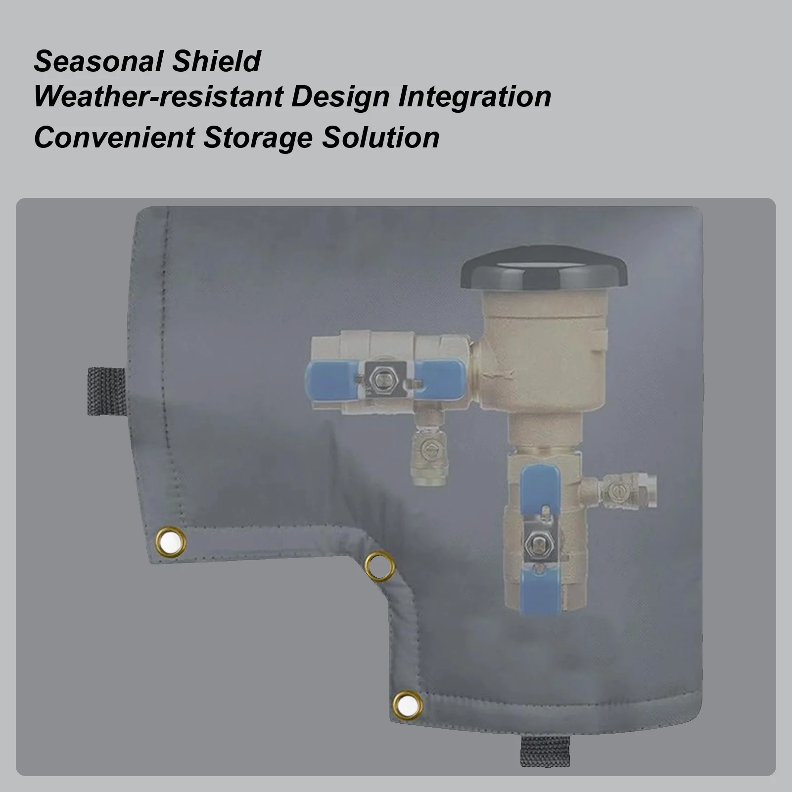 

Наружные чехлы для смесителей для зимы, многоразовые уличные защитные нагрудники для шланга, большие носки для шланга для сада, лужайки, двора, фермы, заднего двора