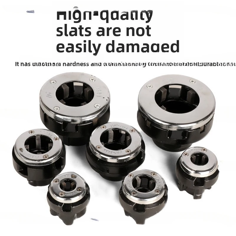 Factory Direct Supply High Quality, Manual , Small Fire Pipe 2 Inch Thread Machines