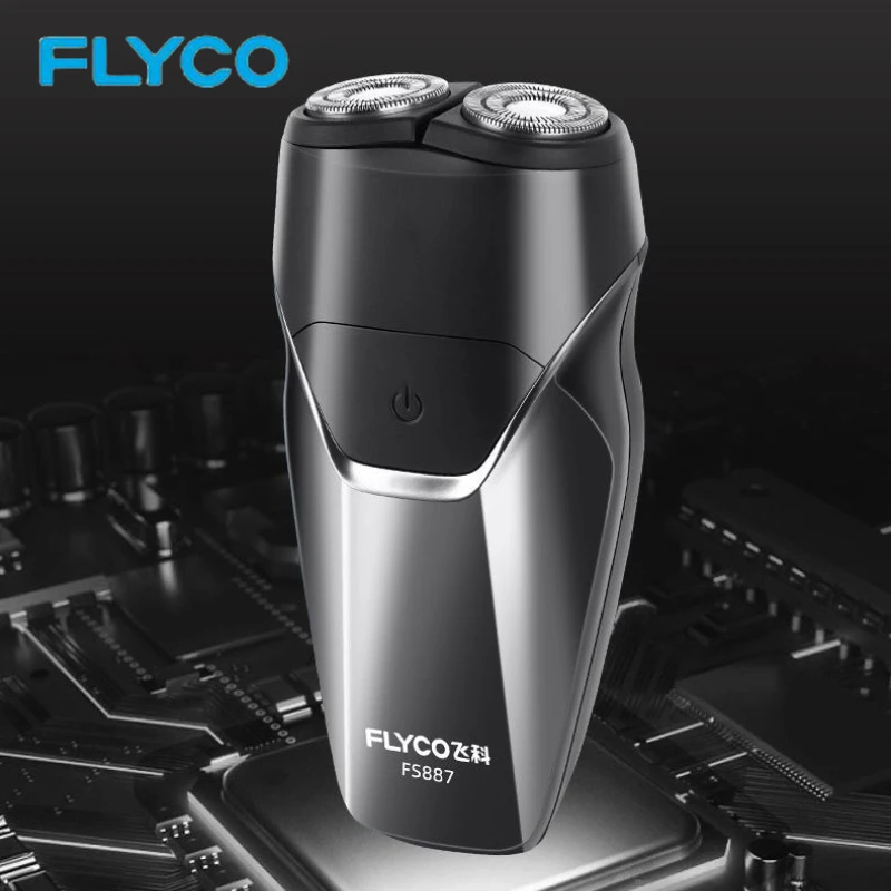 

Flyco FS887 Мини-электробритвы Плавающий шпон IPX7 Водонепроницаемая интеллектуальная портативная бритва с быстрой зарядкой и защитой от взбивания для мужчин
