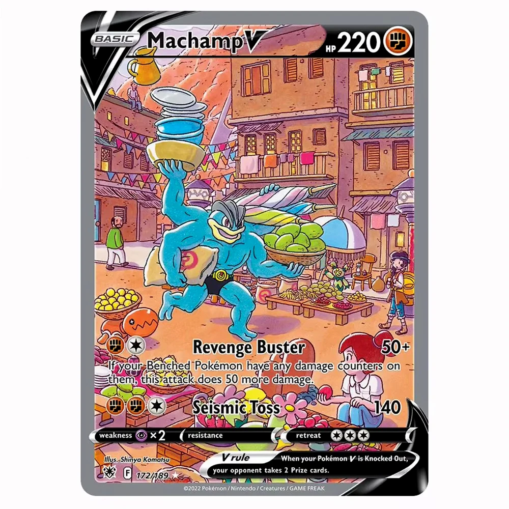 pokemon Proxy Cards Foil rare Holographic Game Collectibles  Dragonite Charizard Rayquaza Machamp Espeon Glaceon/V PTCG PKM