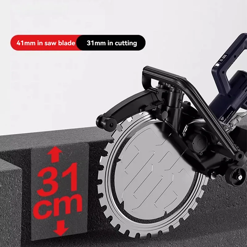 

Portable Brushless Ring Saw Electric Ring Saw Machine Reinforced Concrete Wall Cutting Machine Concrete Cutter