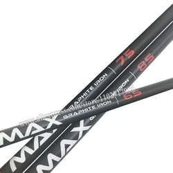 Golf Shaft For Men Irons Graphite Shaft 65 lub 75 85 Flex Golf Hybrids Shaft Darmowa wysyłka