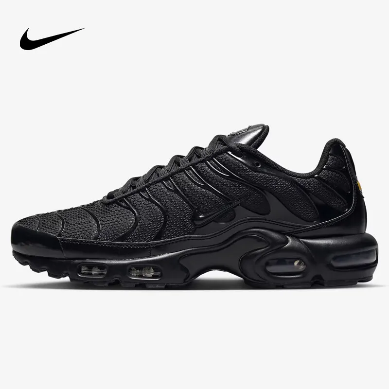 Nike Air Max Plus Retro zapatos para correr acolchados de caña baja zapatos casuales cómodos para ir al trabajo para hombres y mujeres 604133-050