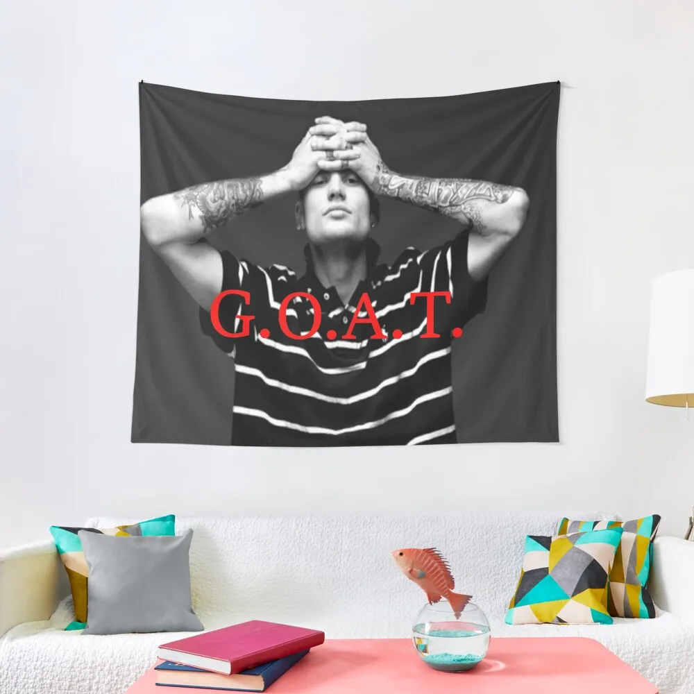 

Kerser Rapper Goat Eshay Tapestry Tapestries Decor For Bedroom