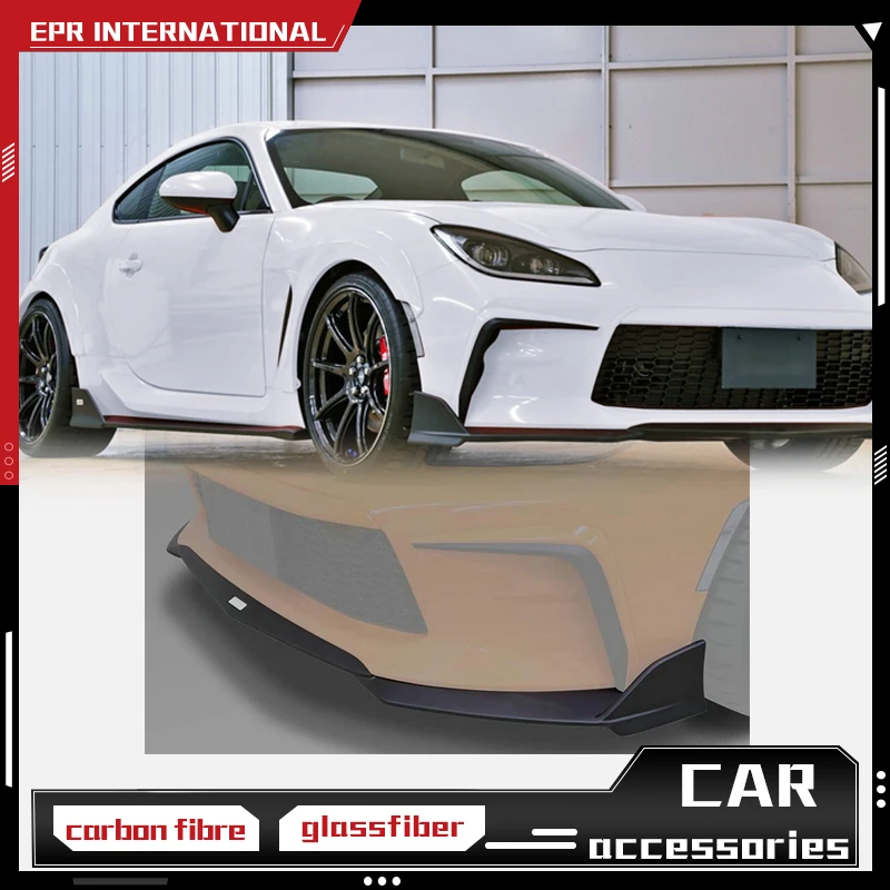 

EPR New Styre For GR86 ZN8 TMS Type front lip carbon fibre accessories Enhancement exterior appearance