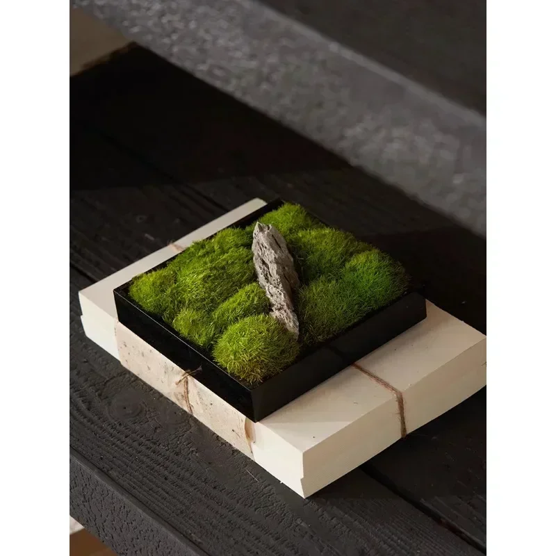 log wind study bookcase fake book prop book jewelry box ornament set