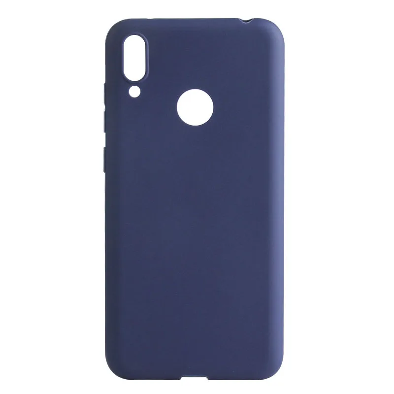 Matte Candy Farbe Silikon Telefon Fall Für Huawei Y6 2019 Y7 Y9 Prime P smart 2019 Y5P Y6P Y7P Y8S Y8P Y9S Weiche Schutzhülle – Detail 9