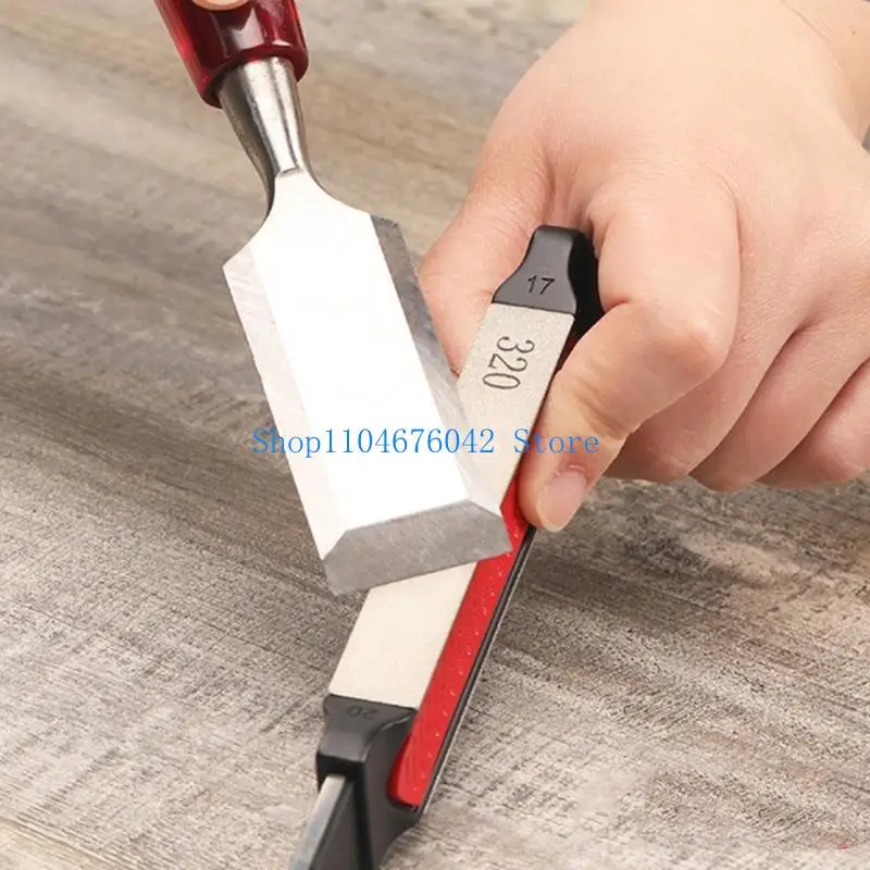 

652F Knife Sharpener Pocket Knife Sharpening Tool Household Manual Sharpening Stone