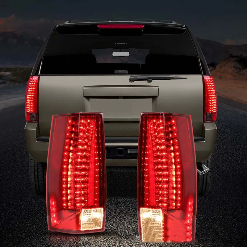 Auto Part LED Car Taillight For GMC YUKON TAHOE SUBURBAN Brake Parking Running Turn Signal Dynamic Rear Lamp