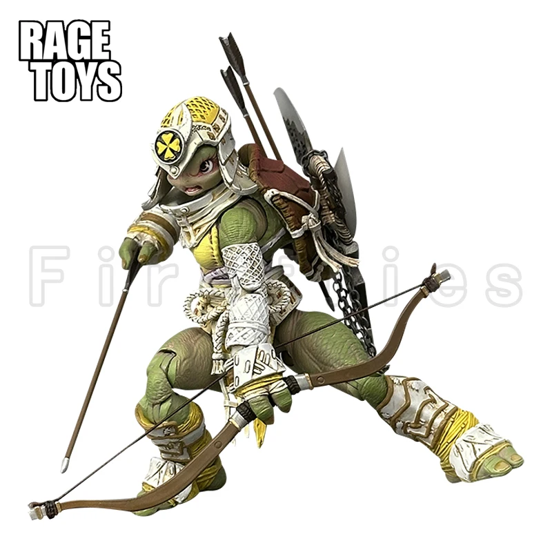 [الطلب المسبق] 1/12 7 بوصة ألعاب الغضب عمل الشكل السلاحف البنفسجي قرمزي أنيمي لعبة مجسمة