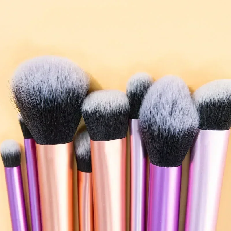 8PCS Makeup Brushes Set For Cosmetic Foundation Powder Blush Eyeshadow Kabuki Blending Make Up Brush Beauty Tool