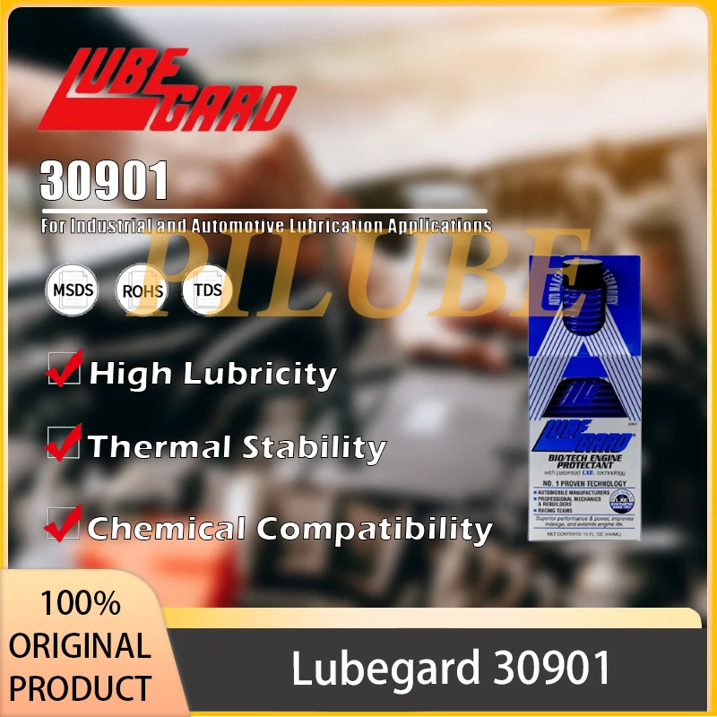 

Lubegard 30901, смазка Whale Ester для промышленных и автомобильных смазочных приложений, оригинальный продукт