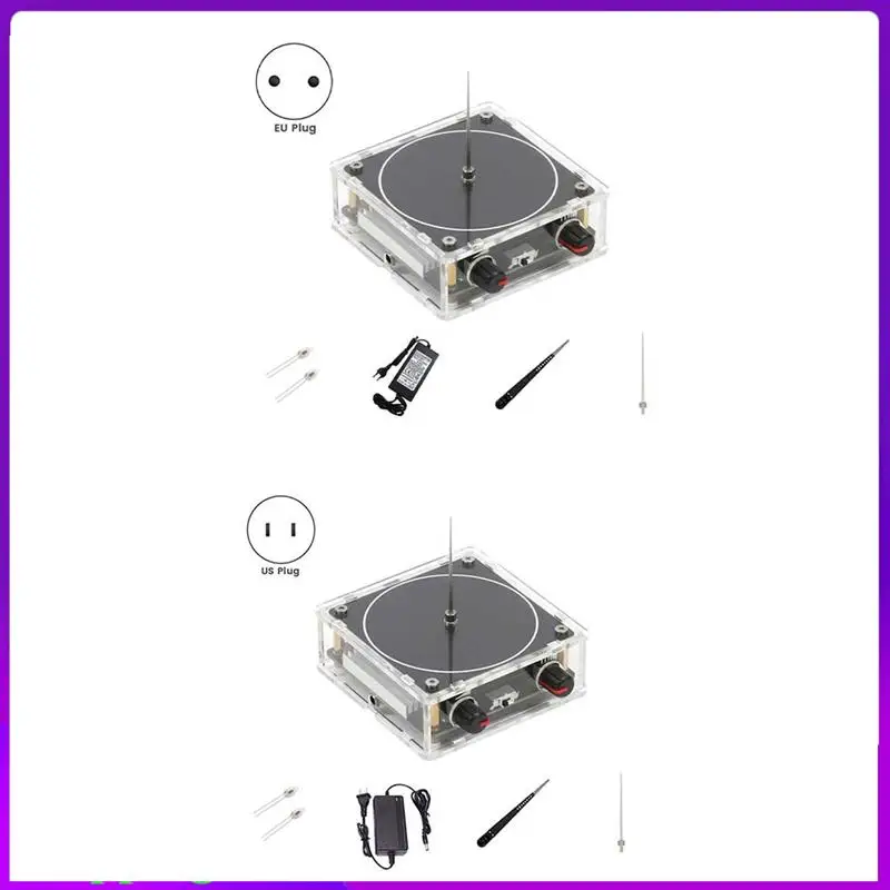 

Для динамика Tesla Coil с беспроводной передачей Bluetooth Forarc Плазменный громкоговоритель Forscience Эксперименты и обучение ЕС PLUG