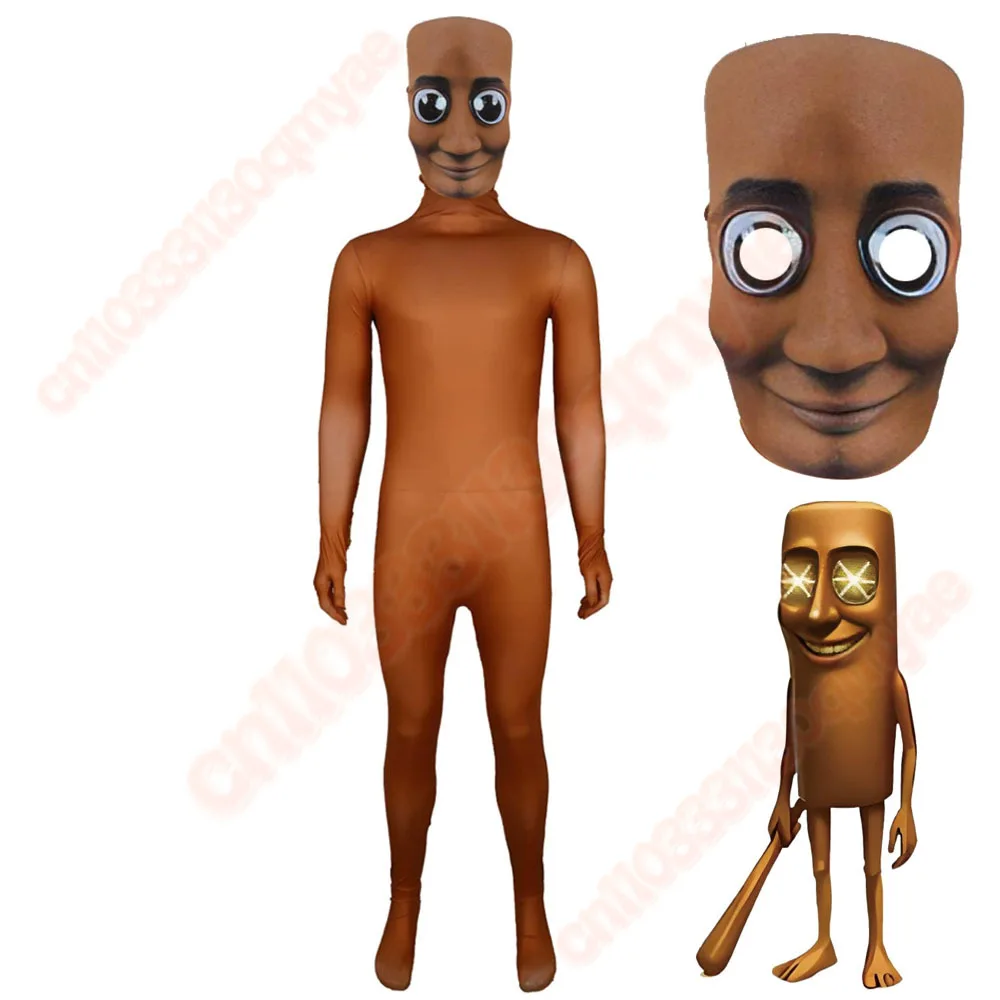 

Tung Tung Tung Sahur Kid Sahur cosplay characters Halloween cartoon Children costumes stage performance live Cosplay Costumes