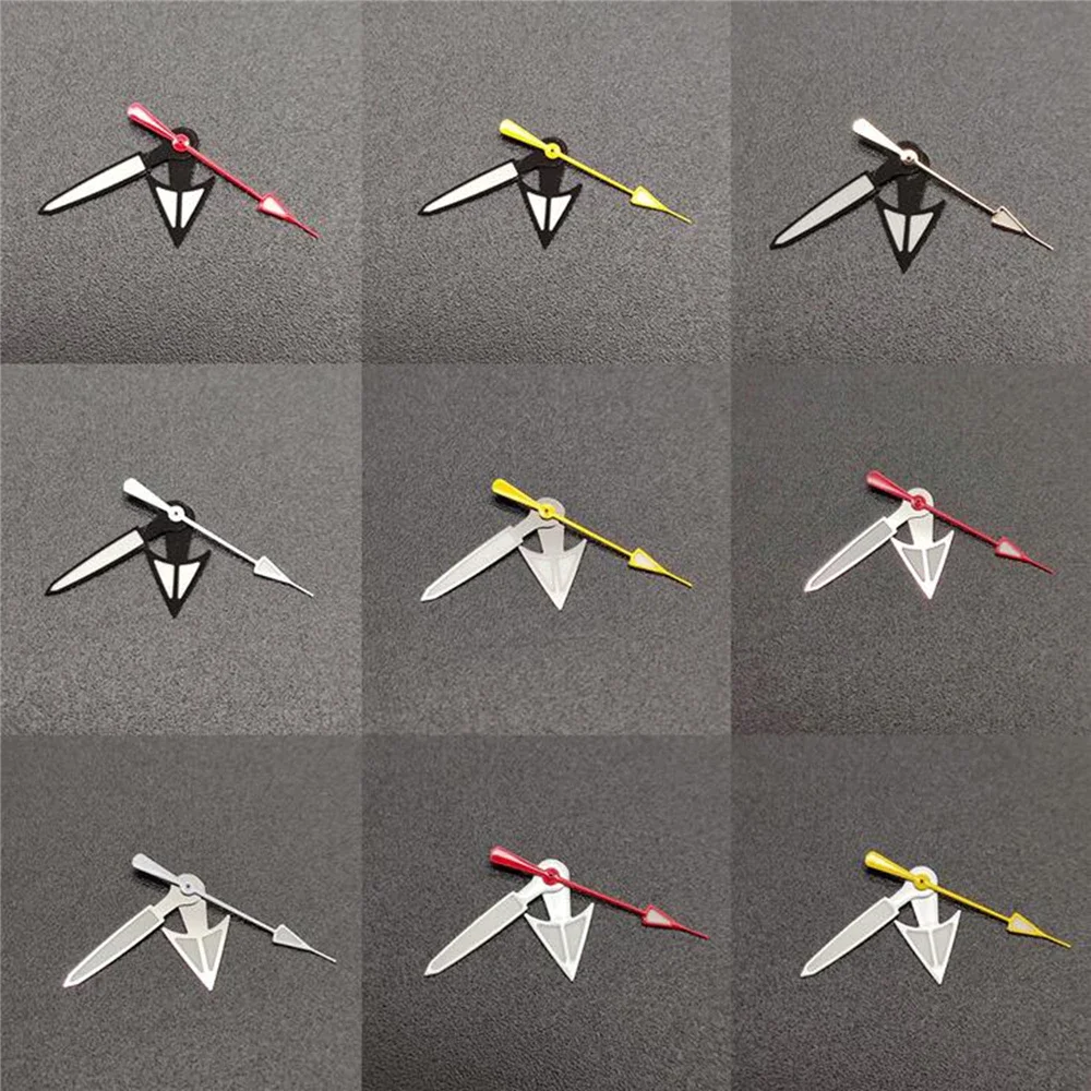 

For NH35 NH36 Hands Green Luminous Watch Pointers Set for 4R36 Movement Modified Needles Watch Hands Kit