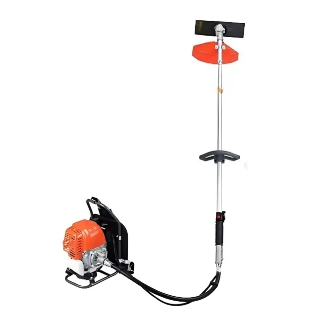 Garden Tools 52cc Power String Trimmer Engine Grass Mower 43cc Brush Cutter Machine for Orchard Farm Garden Work