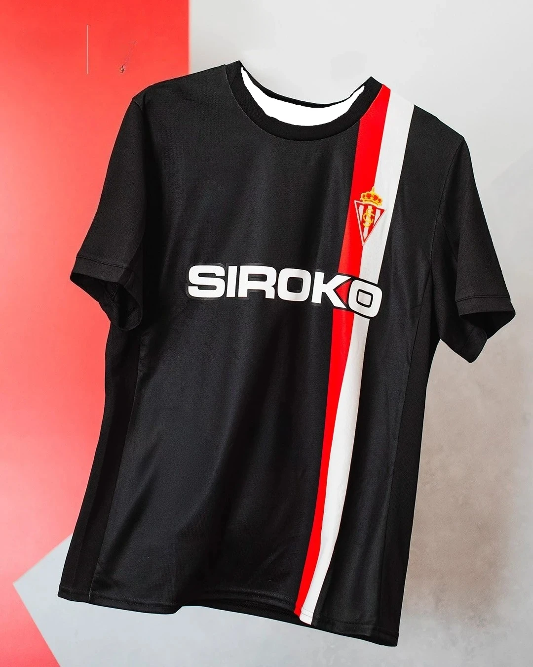 2026 تي شيرت غير رسمي ملابس رياضية للرجال كرة القدم تي شيرت تنفس النسيج الإسبانية مروحة ملابس تدريب للجنسين الرجال الملابس Harajuku #6