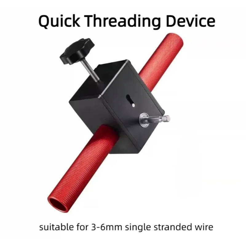 Industrial & Diy Grade  Electrical Wire Electric Automatic Cable Pulling Machine Power Pipe Threader 1PC