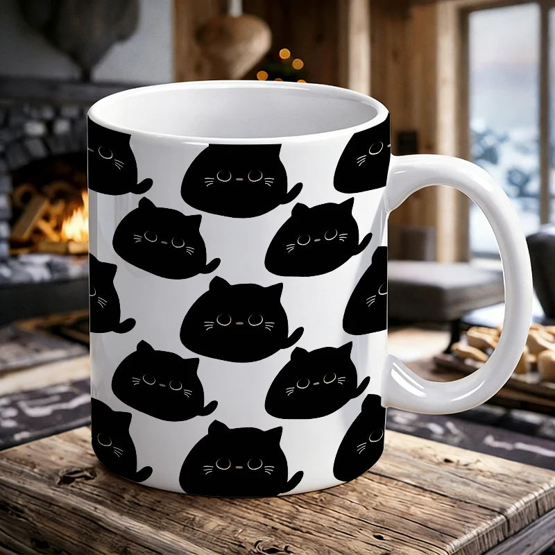 

Mark Cup ceramic cup，suitable as a gift.