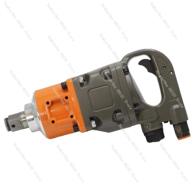 Industrial pneumatic wrench, double hammer structure, 2400N high torque impact wrench, durable, professional auto repair tool