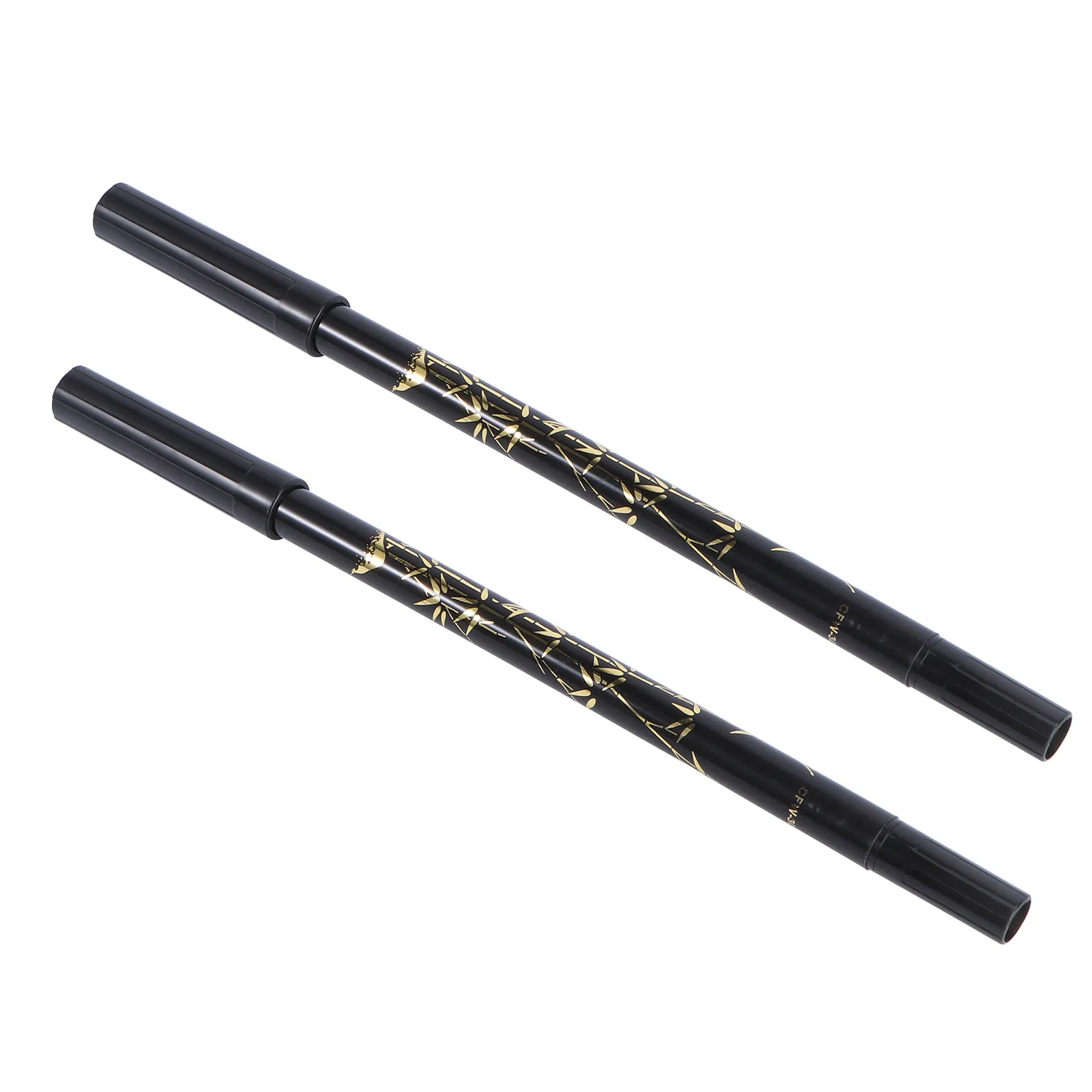 2Pcs Chinese Brush Painting For Chinese Practice Art Student Marker Dual Tip Flexible Nylon Fine Water-based