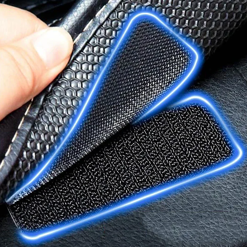 Double Faced Carpet Fixing Stickers Dashboard Mat High Adhesive Fixed Patch Home Floor Mats Fastener Anti Skid Grip Tape Sticker