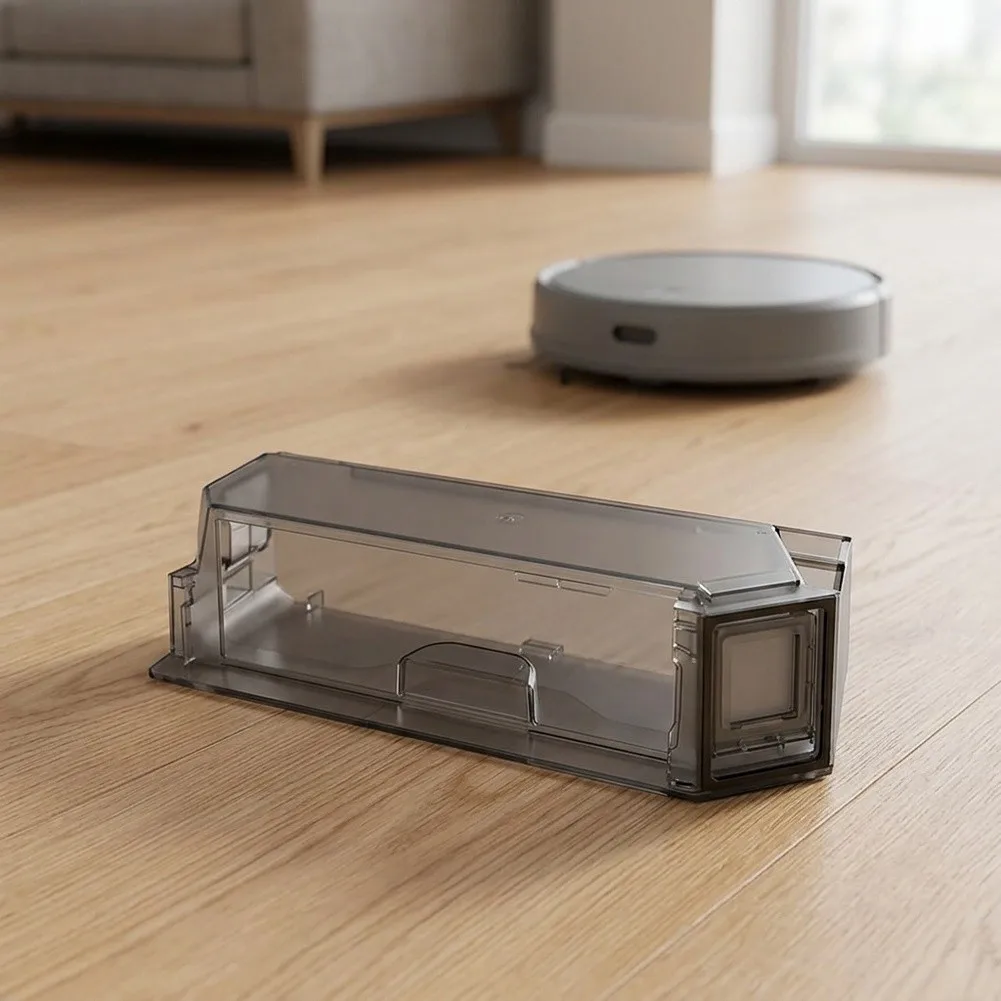 For Roborock for s8 MaxV for Ultra for s8 Max Accessory Replacement Dust Box Pet Hair Cleaning Easy To Disassemble And for Clean