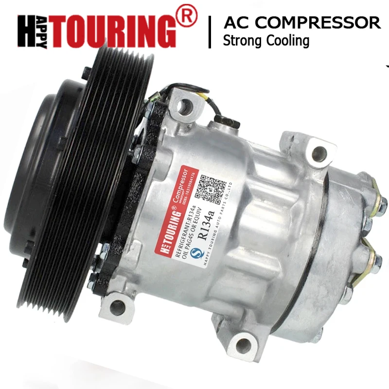 

SD 7H15 AC Compressor For VOLVO TRUCK FH FM FH12 FH16 20587125 84094705 85000458 8500458