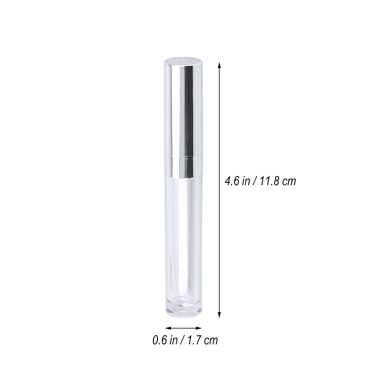 10pcs 6Ml Empty Lip Gloss Bottles With Wands Lightweight Travel Tubes For Lip Balm Toner Durable Ergonomic Design