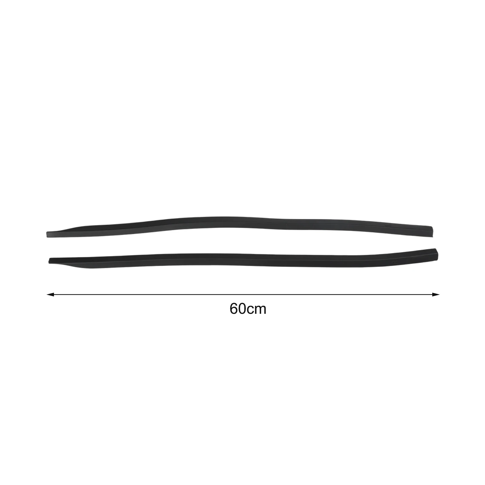 Front Seal Strip A-pillar Seal Strip Car Maintenance User-Friendly Upgrade Excellent Weather Resistance Easy Installation Design